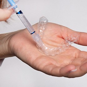 Teeth whitening trays