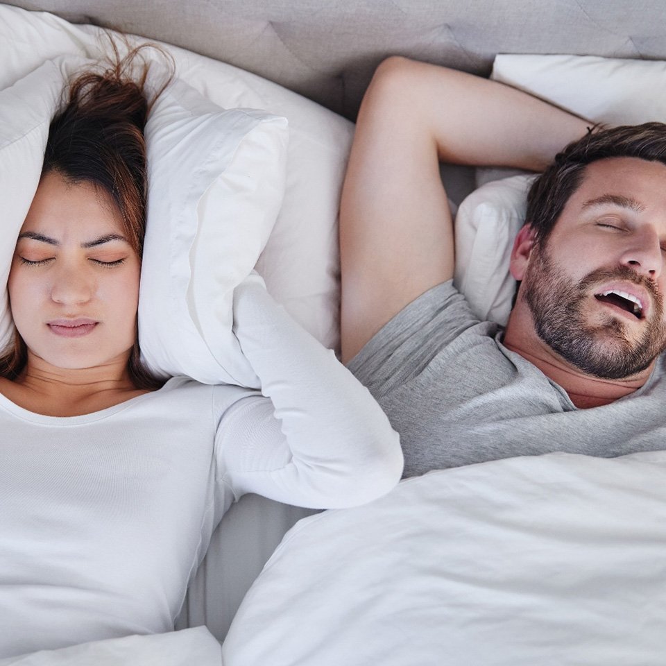 Sleep apnea is a sleep disorder that causes breathing problems during sleep