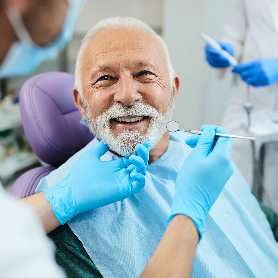 Dentures are an affordable way to replace missing teeth