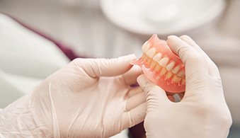 Factors that could influence the cost of your dentures include the materials they are made of