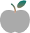 Animated apple