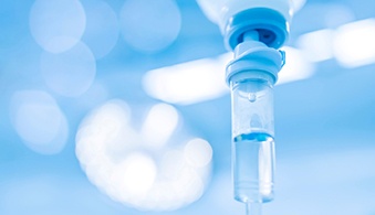 Drip for IV sedation in dental office