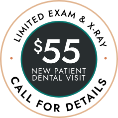 New Patient's Visit stamp