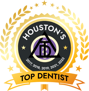 Top Dentist stamp