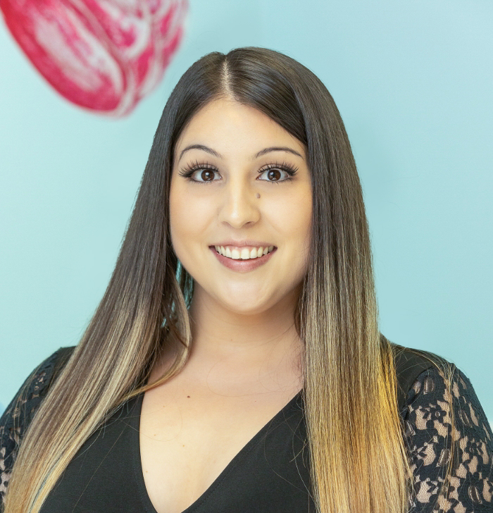 Dental hygiene coordinator Nicole