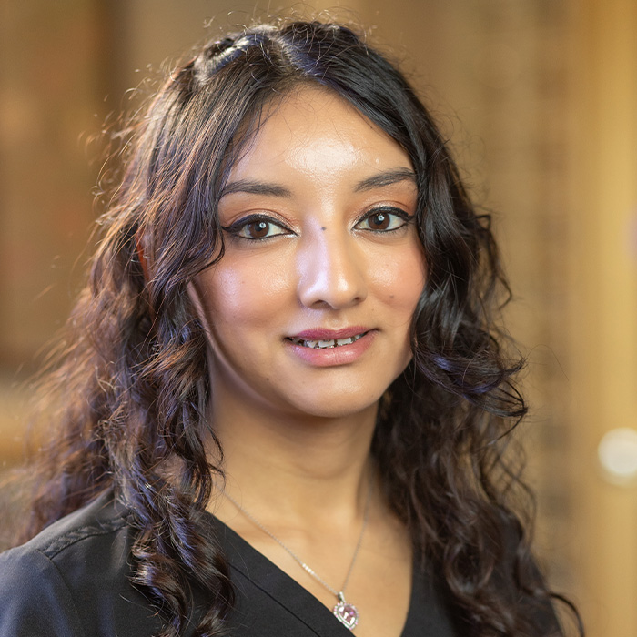 team member Alondra