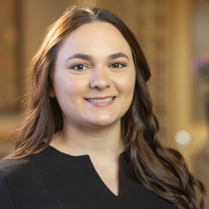 team member Hannah
