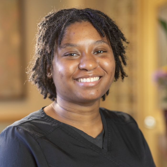 team member Shealeen